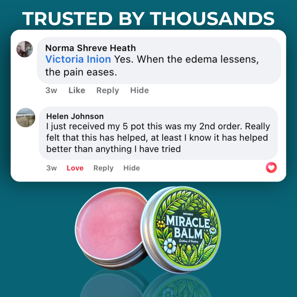 MIRACLE BALM FOR PAIN RELIEF [BUY 1 GET 1 FREE]