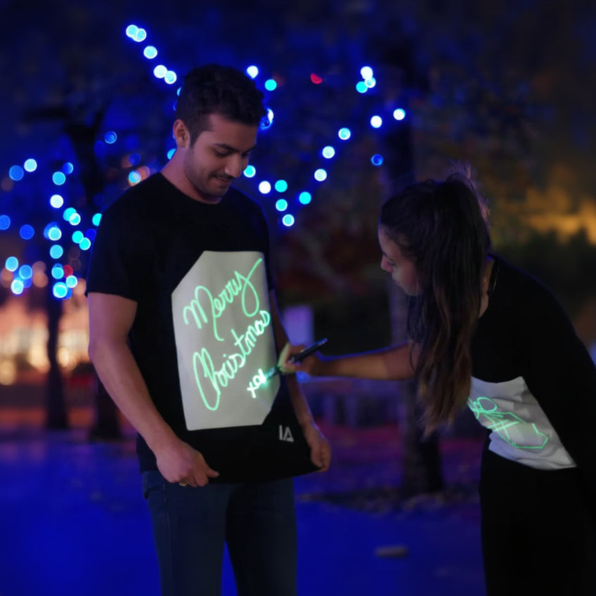 GLOW INTERACTIVE T-SHIRT