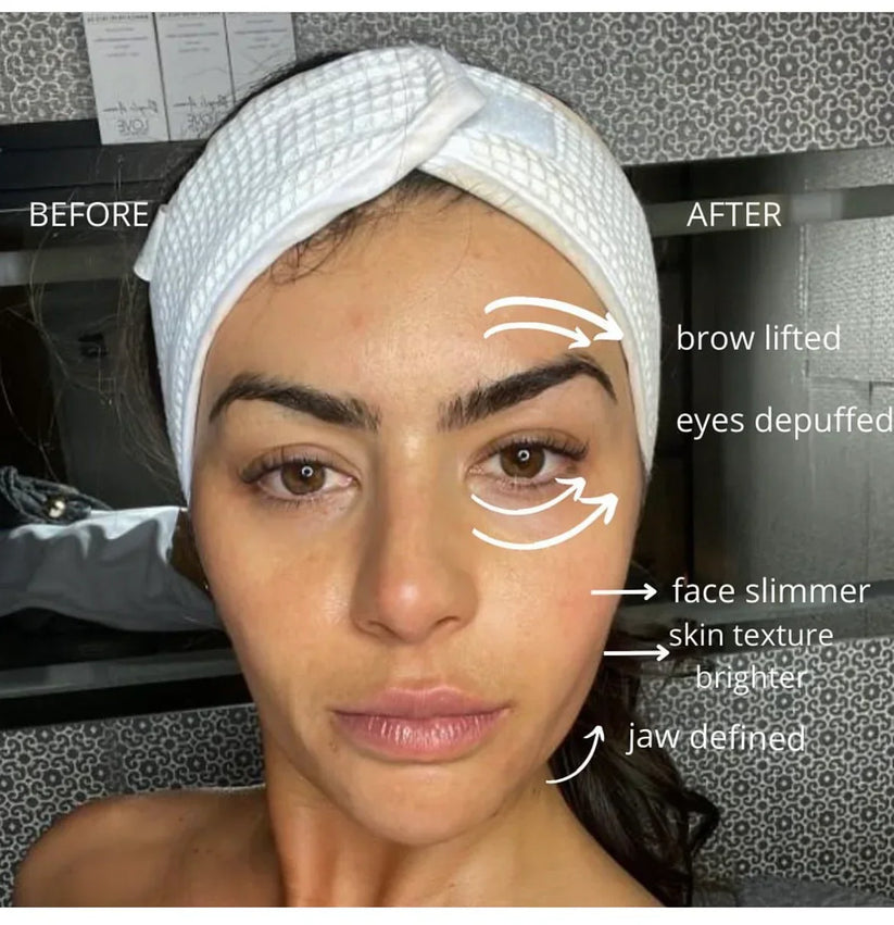 Lymphatic Contour Face Brush | Reduce Puffiness