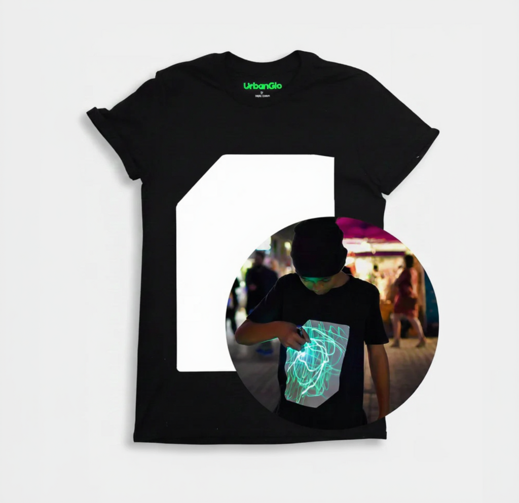 GLOW INTERACTIVE T-SHIRT