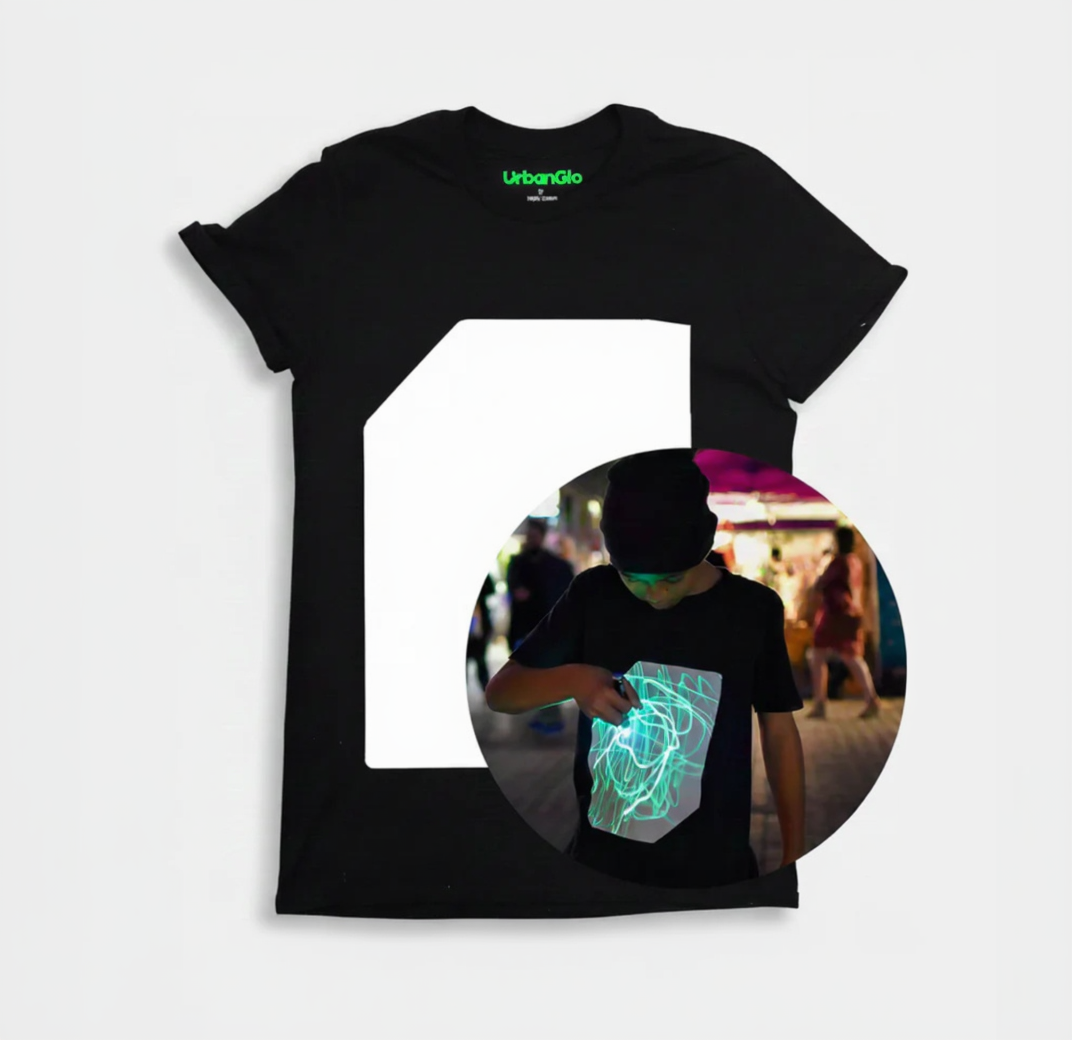 GLOW INTERACTIVE T-SHIRT
